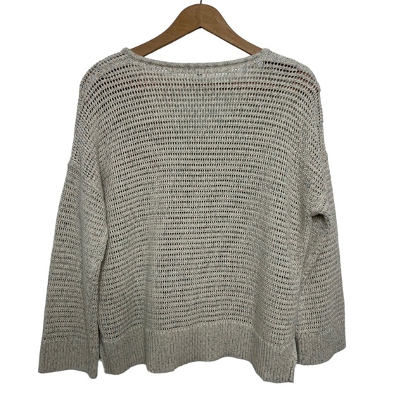 Madewell Rainbow speckled Marled Seville Pullover Sweater size small - Picture 6 of 14